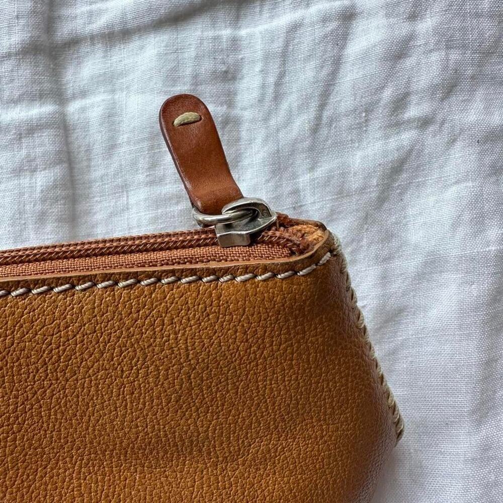 Vintage ann taylor leather makeup